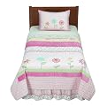 Tiddliwinks Flowers Quilt and Sham Sets