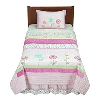 Tiddliwinks Flowers Quilt and Sham Sets