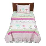 Tiddliwinks Flowers Quilt and Sham Sets