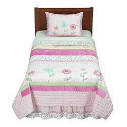 Tiddliwinks Flowers Quilt and Sham Sets
