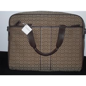 Coach Laptop Bag
