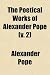 Search : The Poetical Works of Alexander Pope (v. 2)