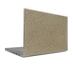 MobileBling 87340 Cover for 13.3-Inch Notebooks (Gold and Silver Checker Board)
