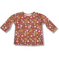 Zutano Baby And Infant Chocolate Jacket ~ Lady Flower 18 months