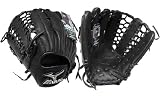 <少年軟式左投げグラブ>MIZUNO ビューリーグ 2008NEWモデル プロフェッショナル ICHIRO/イチローモデル ブラック サイズLL 2GY86137-09H