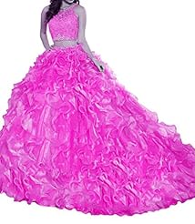Pageant Dress/Quinceanera Dress  with a Brush/Sweep Train 