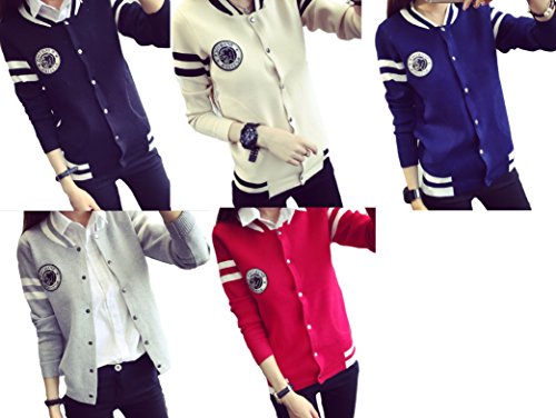 Sta.ANA(サンタ・アナ) レディース カジュアル スタジアムジャンバー S M L XL 選べるカラー5色