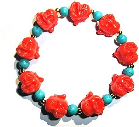 All Around Happy Buddha Stretch Bracelet