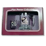 Baltimore Ravens Shot Glass and Mug Set