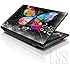 LSS 15 15.6 inch Laptop Notebook Skin Sticker Cover Art Decal Fits 13.3" 14" 15.6" 16" HP Dell Lenovo Apple Asus Acer Compaq (Free 2 Wrist Pad Included) Multi Colored Butterfly