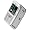 LG Rumor LG260 Phone, White (Sprint)