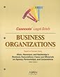 Business Organizations/Corporations: Keyed to Klein, Ramseyer & Bainbridge (Casenote Legal Briefs) (Casenote Legal Briefs)