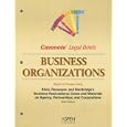 Business Organizations Keyed to Courses Using Klein, Ramseyer & Bainbridge's Business Associations: Cases and Materials on Agency, Partnerships, And Corporations (Casenote Legal Briefs)