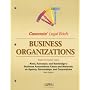 Business Organizations Keyed to Courses Using Klein, Ramseyer & Bainbridge's Business Associations: Cases and Materials on Agency, Partnerships, And Corporations (Casenote Legal Briefs)