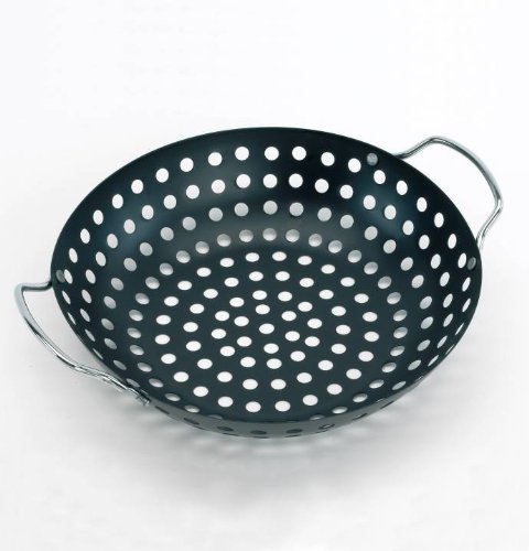 GEMÜSE-/KARTOFFELKORB für den Grill 33 x 28 x 85 cm Landmann-Peiga