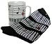 Piano with Rose Phantom Gift Set with Mug & Womens Socks