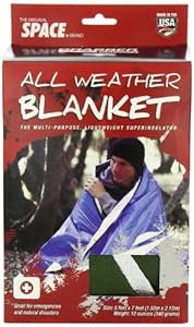 Arcturus All-Weather Waterproof Outdoor Survival Blanket ...