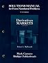 Solutions Manual for Even Numbered Problems for Derivatives Markets
