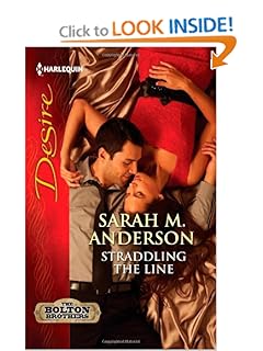 Straddling the Line (Harlequin Desire) - Sarah M. Anderson