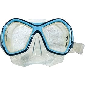 Partner Jouet - SEB9230Y - Jeu de Plein Air - Masque Silicone Ray Adulte
