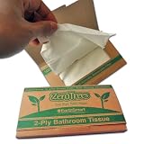 bathroom tissues:Earthsmart Zero Trees Portapack Compostable Bathroom Tissue