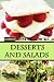 Books : Desserts and salads (New Illustrated)