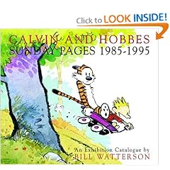 Calvin and Hobbes:  Sunday Pages 1985-1995