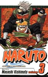 Naruto, Vol. 3: Bridge of Courage