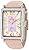 Gevril Women's 6208RL Glamour Automatic Pink Diamond Watch by Gevril