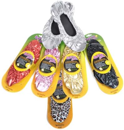 Roll-Up Soft Elastic Shoes