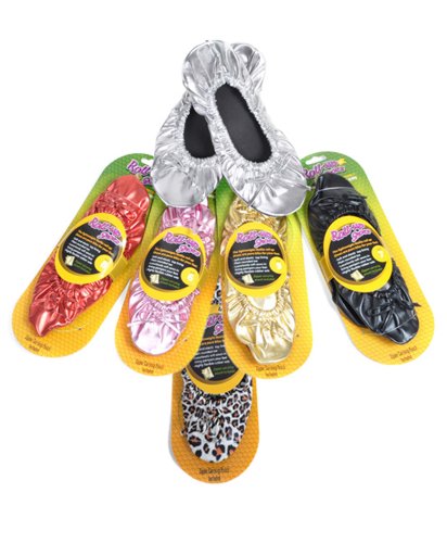 Roll-Up Soft Elastic Shoes