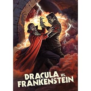 Dracula Vs. Frankenstein [Blu-ray]