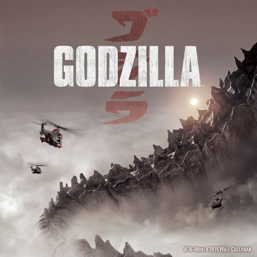 Godzilla 2015 Calendar
