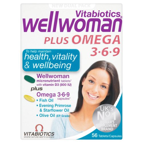 Vitabiotics Wellwoman Plus Tablets 56 Capsules