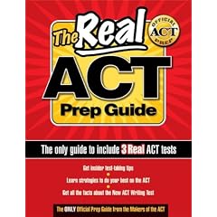 The Real ACT Prep Guide (The only guide to include 3 Real ACT tests)