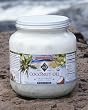 Coconut Oil, Extra Virgin Cold Pressed, Certified Organic, 1/2 gallon