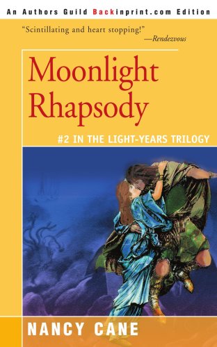 Cover image : Moonlight Rhapsody (Light-Years Trilogy)
