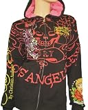 Ed Hardy Mens Face the Streets Platinum Hoodie Blue Size XL 51LcKsvovzL. SL160 Ed Hardy Mens Face the Streets Platinum Hoodie Blue Size XL