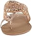 Kenneth Cole REACTION Women's Jaded Coin 2 Toe Ring Sandal