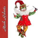 Mark Roberts Fairies 51-02364 Teddy Bear Maker Fairy Sm