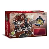 モンスターハンター3(トライ)G はじめてハンターパック(フレアレッド)