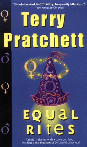 Cover image : Equal Rites (Discworld)