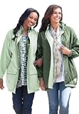 Reversible fleece jacket