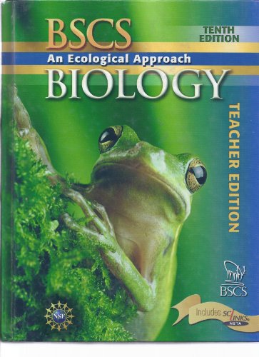 BSCS Biology: An Ecological Approach Teacher Edition