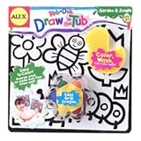 Bath Tub Coloring Board - Garden Jungle by