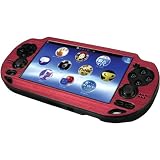 New- CTA VIT-MPCP PLAYSTATION(R)VITA METALLIC FACEPLATE PLASTIC CASE (PINK)