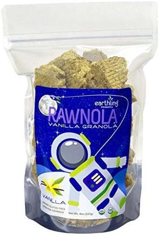 EARTHLING ORGANICS - ORGANIC RAWNOLA VANILLA CEREAL by Earthling Organics
