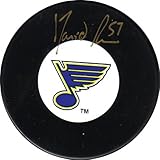 David Perron St. Louis Blues Autographed Hockey Puck