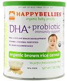 Happy Baby HappyBellies Organic Brown Rice Baby Cereal -- 7 oz