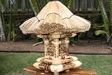 TIGER BAMBOO TIKI LANTERN - OUTDOOR LIGHT - 2.5 FOOT - B000PYDY1S